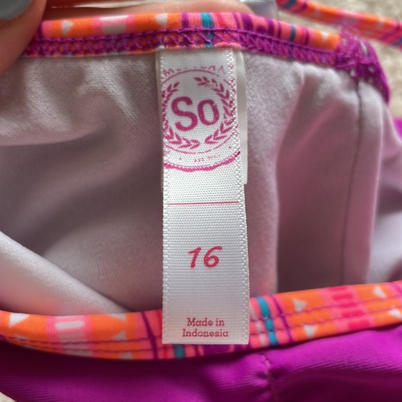 Girls Size 16 Bikini Set - Picture 2 of 4